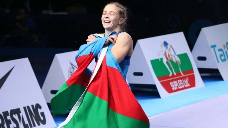 Mariya Stadnik: "Dünya çempionluğunu qazananda ən zəif formamda idim" 