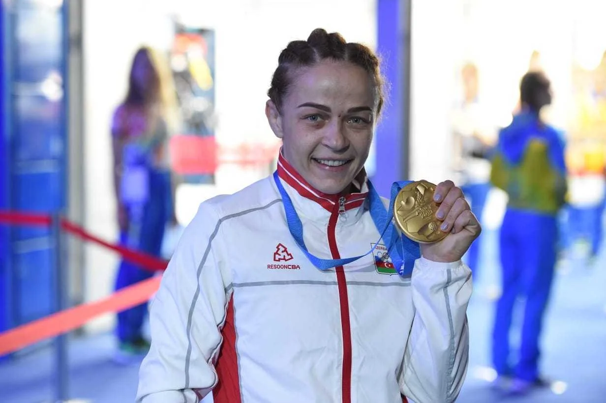 Mariya Stadnik: "Dünya çempionluğunu qazananda ən zəif formamda idim" 
