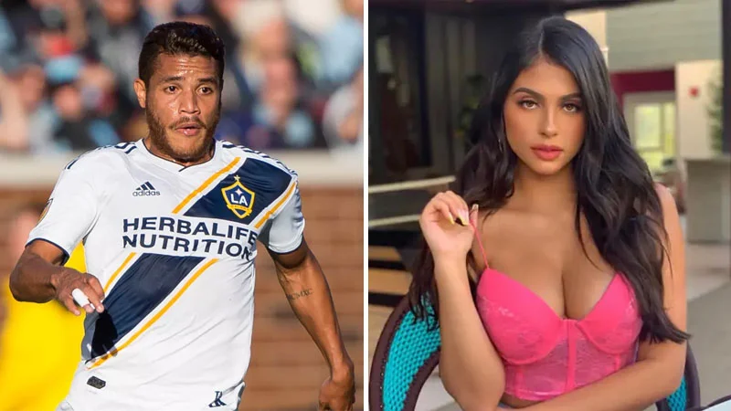 Ulduz futbolçu model sevgilisi ilə yataq FOTOsunu paylaşdı 