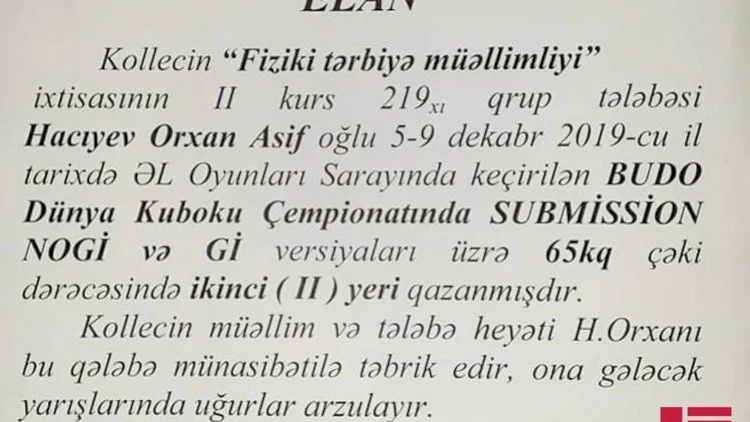 Avropa çempionunu öldürən müəllim hakim qarşısında - FOTO 