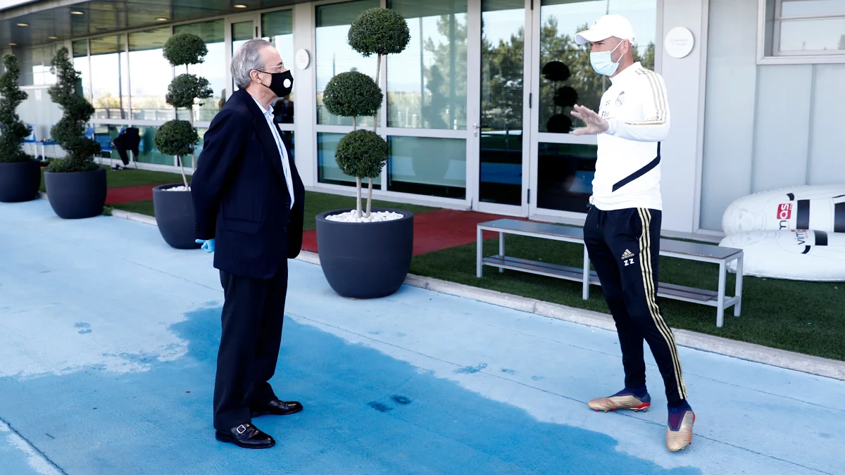 Peres "Real"ın məşqində - FOTOLAR 