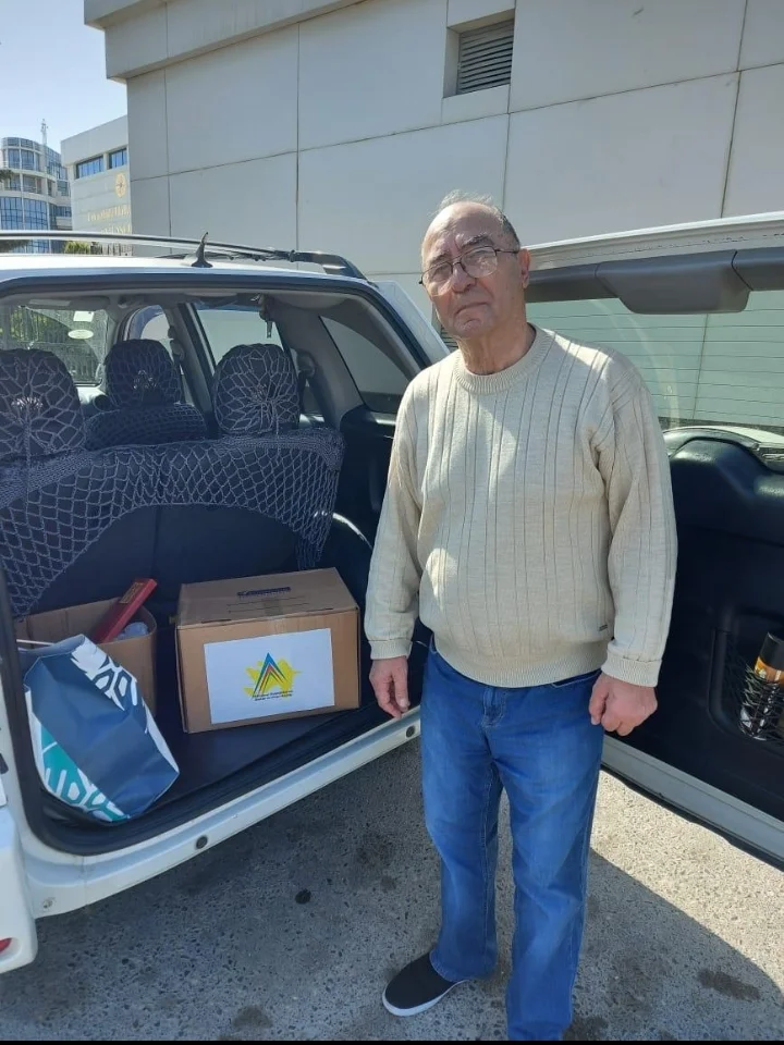 Nazirlikdən veteran idmançılara dəstək - FOTOLAR 