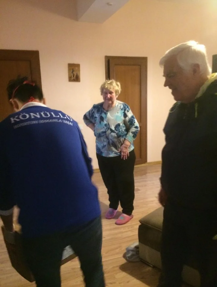 Nazirlikdən veteran idmançılara dəstək - FOTOLAR 