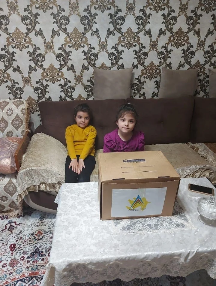 Nazirlikdən veteran idmançılara dəstək - FOTOLAR 