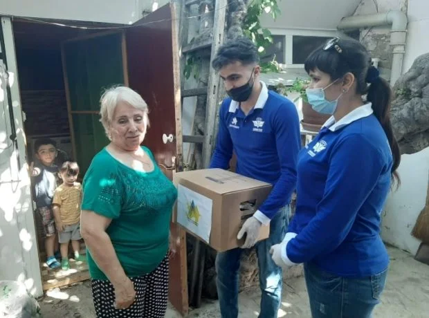 Nazirlikdən veteran idmançılara dəstək - FOTOLAR 