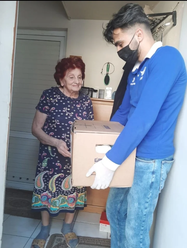 Nazirlikdən veteran idmançılara dəstək - FOTOLAR 