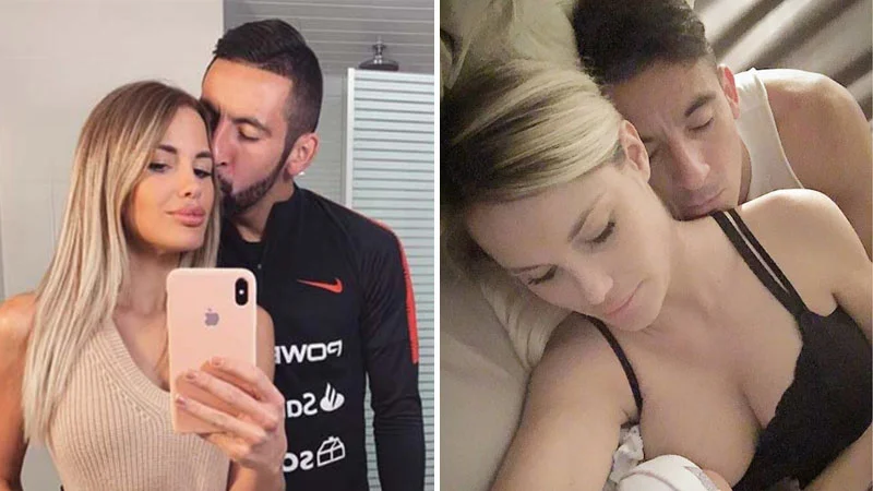 "Fənərbaxça"nın ulduzu və xanımı çılpaq FOTOsunu paylaşdı 