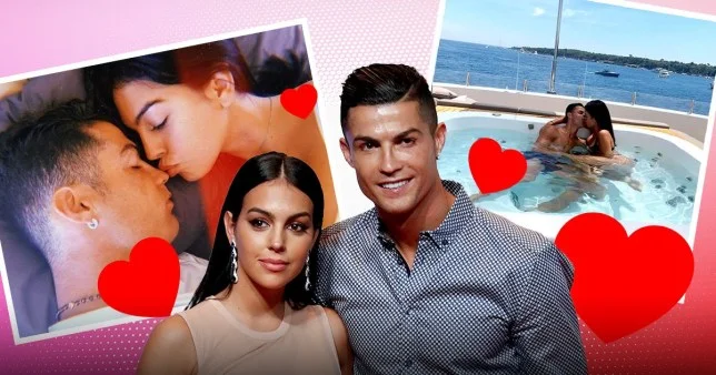 Ronaldunun sevgilisi hovuzda çəkilmiş yeni FOTO paylaşdı 