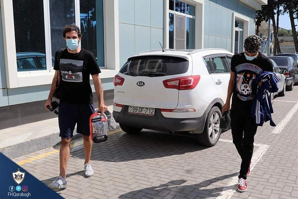"Qarabağ" belə başladı - FOTOLAR 