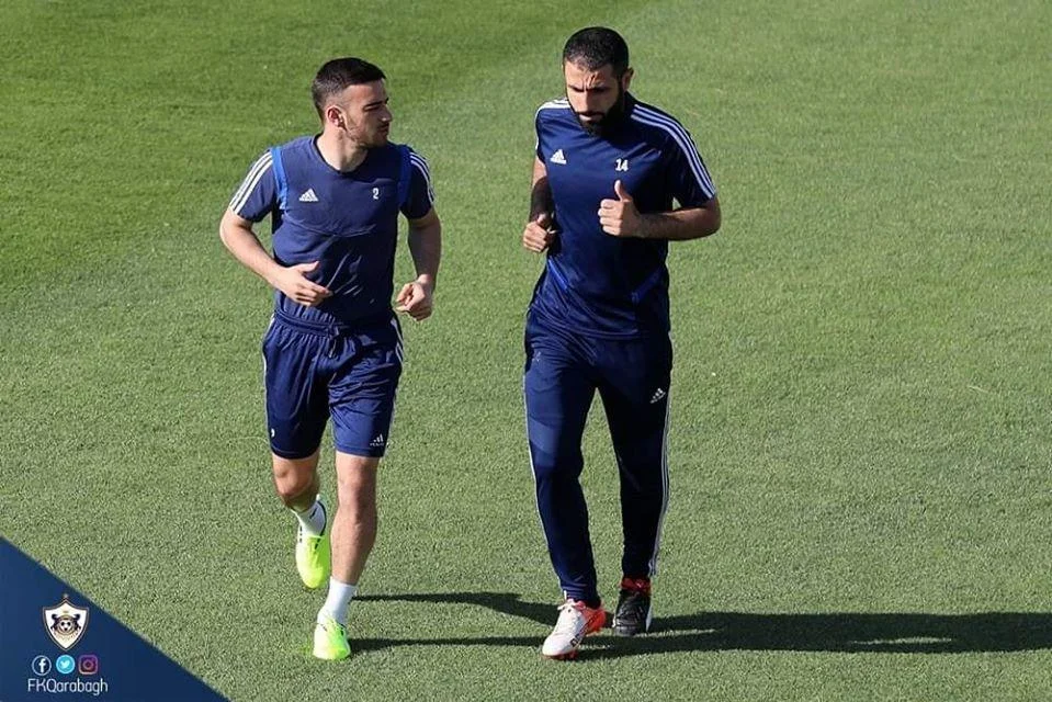 "Qarabağ" belə başladı - FOTOLAR 