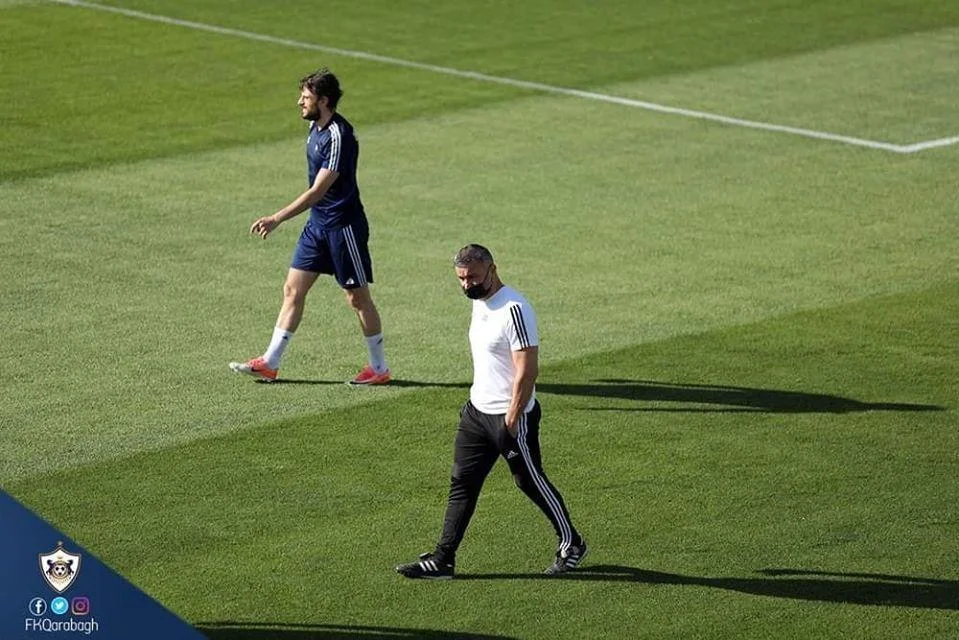 "Qarabağ" belə başladı - FOTOLAR 