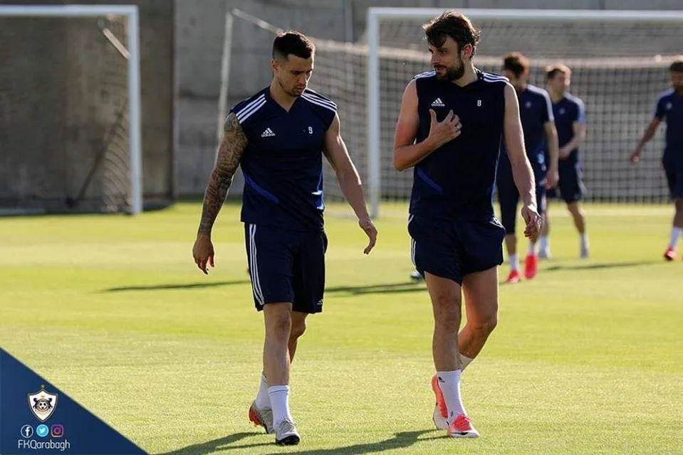 "Qarabağ" belə başladı - FOTOLAR 
