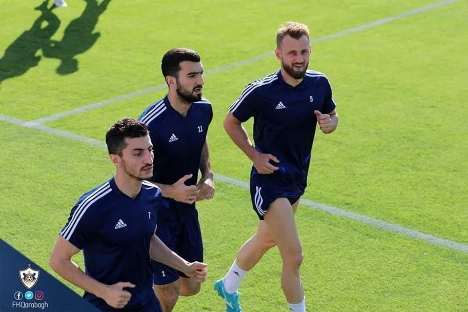 "Qarabağ" belə başladı - FOTOLAR 