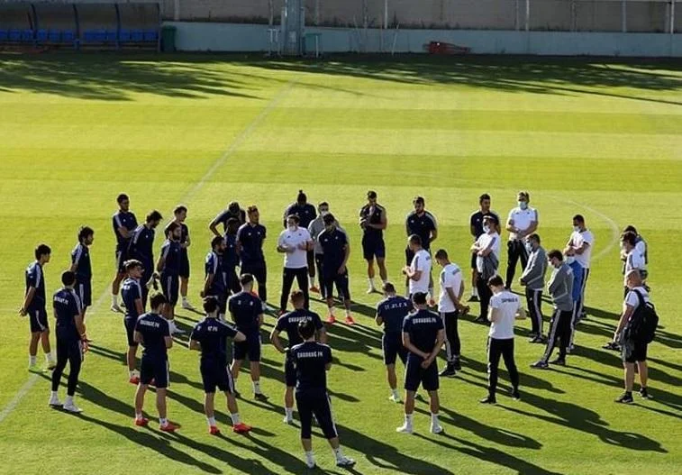"Qarabağ" belə başladı - FOTOLAR 