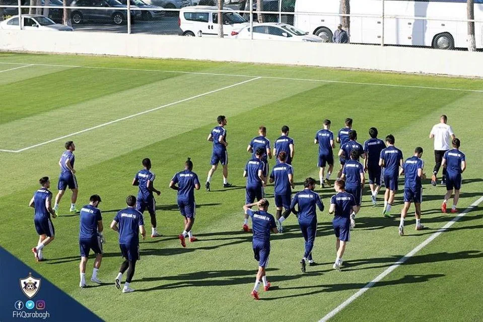 "Qarabağ" belə başladı - FOTOLAR 