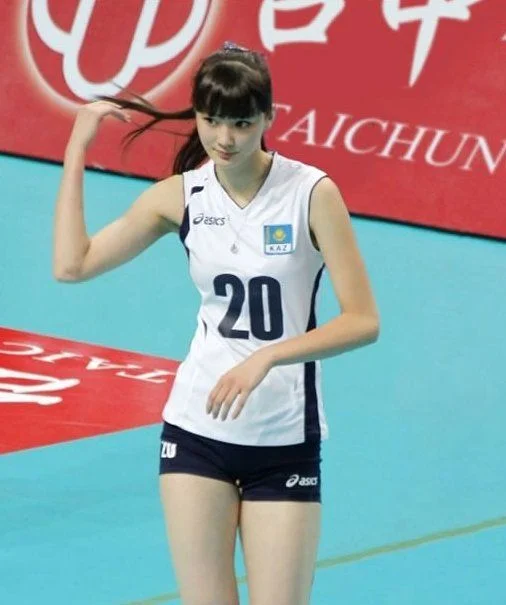 Asiyanın ən gözəl voleybolçusu bu qızdı - FOTOLAR 