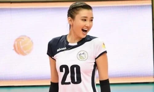 Asiyanın ən gözəl voleybolçusu bu qızdı - FOTOLAR 