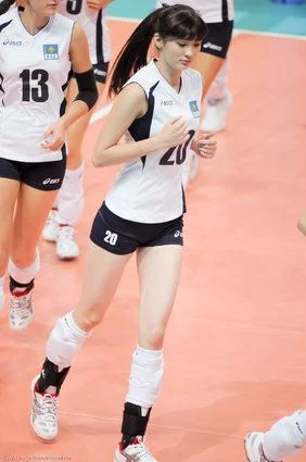 Asiyanın ən gözəl voleybolçusu bu qızdı - FOTOLAR 