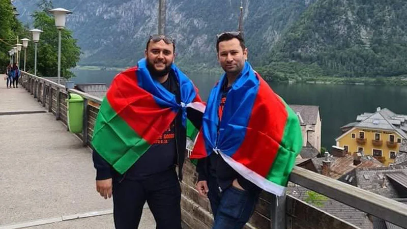 Azərbaycanın millisinin sabiq üzvü Avropadan vətənə qayıda bilmir - FOTOLAR 