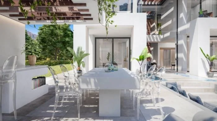 Ronaldunun 1,5 milyon avroya aldığı villa - FOTOLAR 