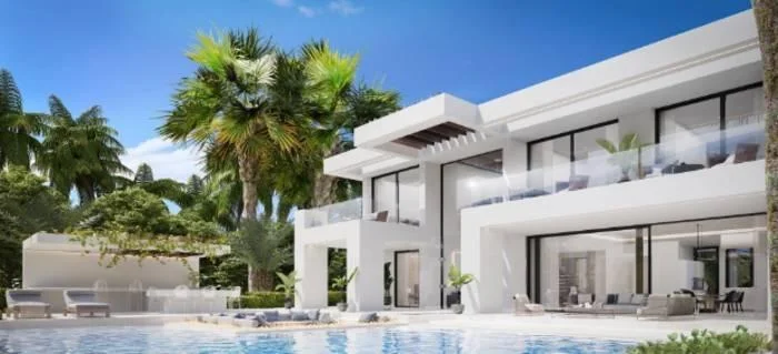 Ronaldunun 1,5 milyon avroya aldığı villa - FOTOLAR 