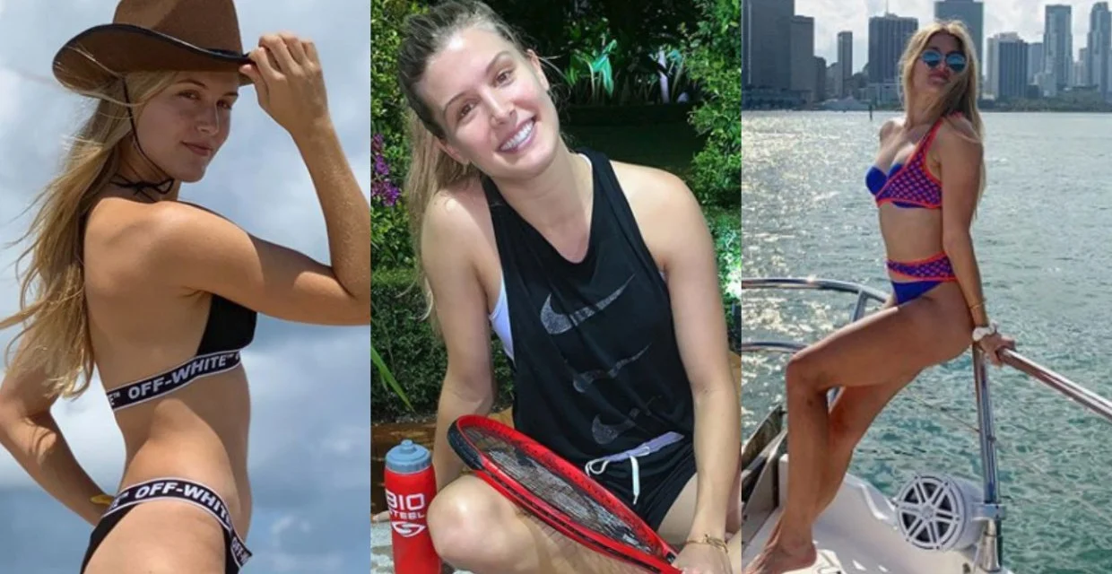 Tennisin kanadalı gözəli - FOTOLAR 
