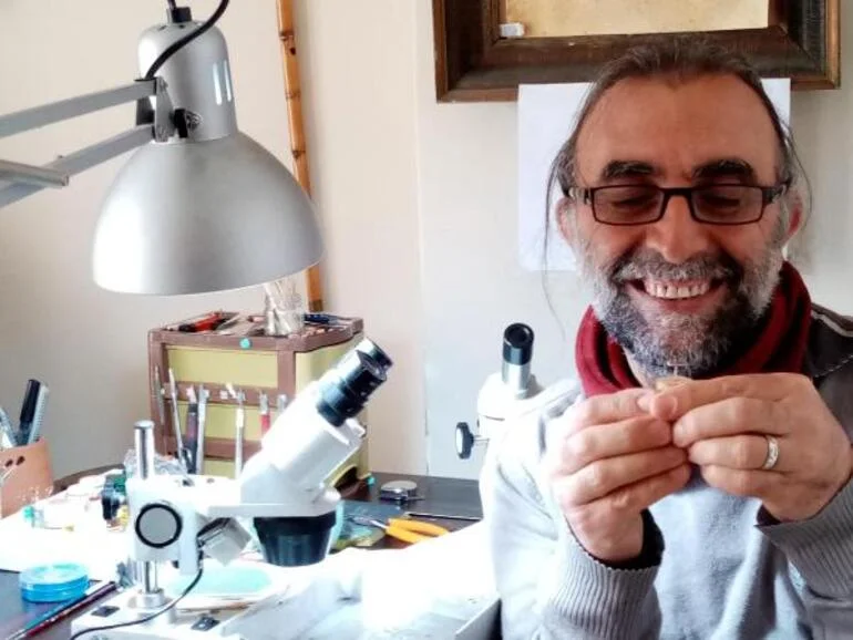 Dünyanın ən kiçik şahmatı hazırlandı - FOTO 