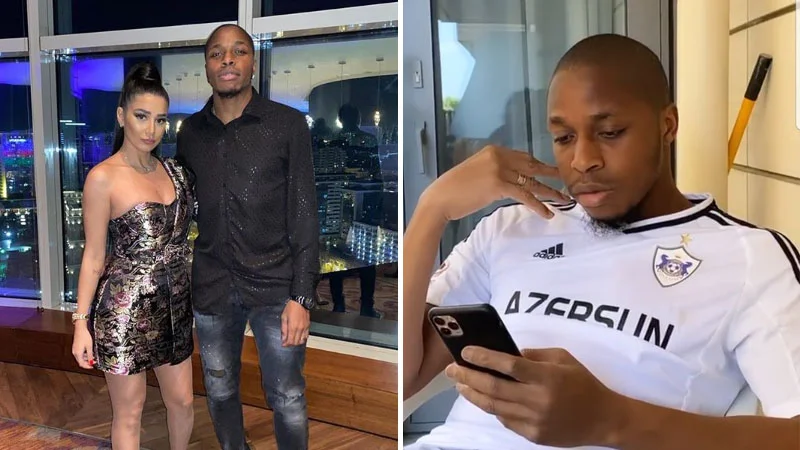 Xanımı fotosunu paylaşdı: "Neftçi"dən "Qarabağ"a transfer? 