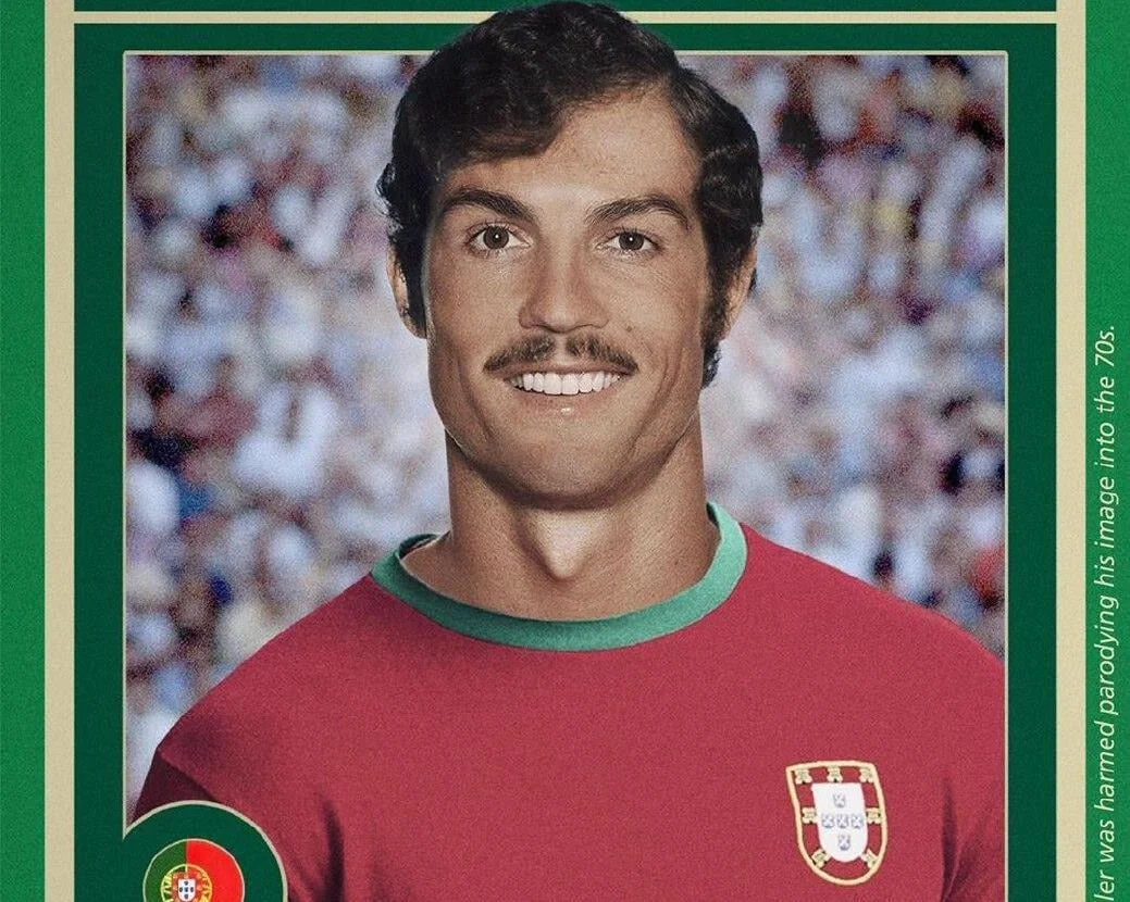 Ronaldu, Salah və Poqba 70-ci illərdə yaşasaydılar, necə görünərdilər? - FOTOLAR 