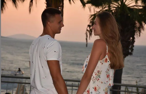 Azərbaycan yığmasının belaruslu gözəli - FOTOLAR 