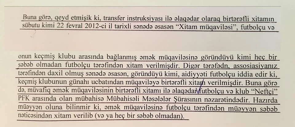Tahir Süleymanovdan "Neftçi"yə şok cavablar: "Ağzınızda şirə qalıb" - FOTOFAKT 