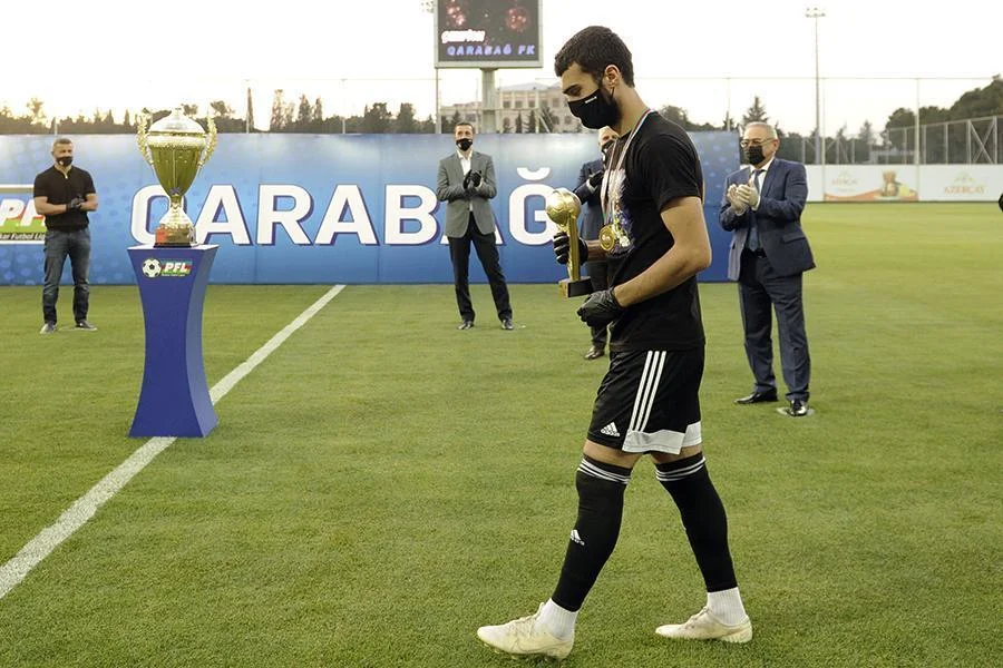 "Qarabağ" belə mükafatlandırıldı - FOTOLAR 