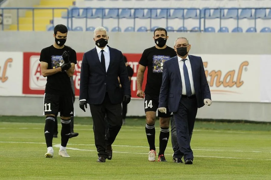 "Qarabağ" belə mükafatlandırıldı - FOTOLAR 