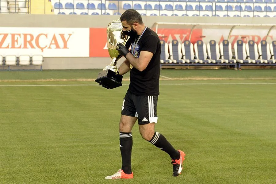 "Qarabağ" belə mükafatlandırıldı - FOTOLAR 