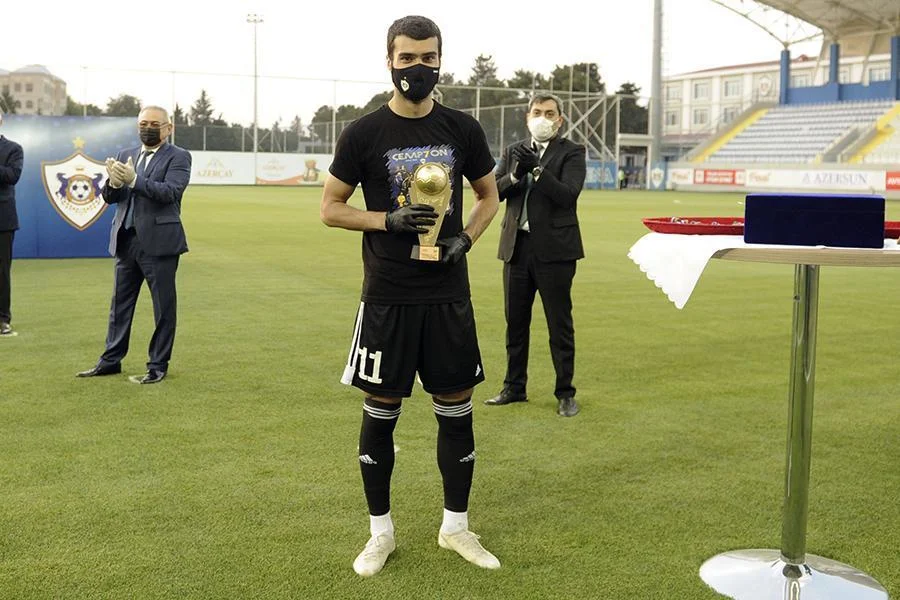 "Qarabağ" belə mükafatlandırıldı - FOTOLAR 