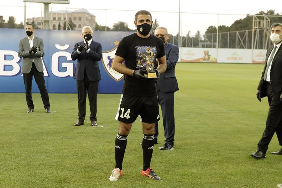 "Qarabağ" belə mükafatlandırıldı - FOTOLAR 