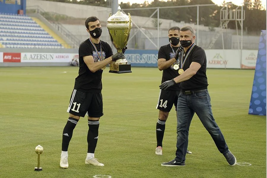 "Qarabağ" belə mükafatlandırıldı - FOTOLAR 