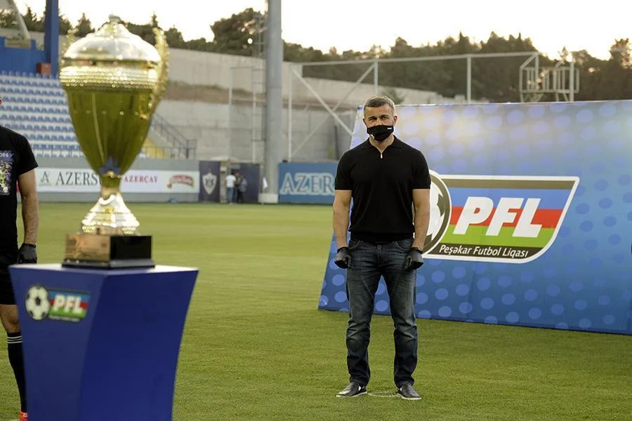 "Qarabağ" belə mükafatlandırıldı - FOTOLAR 