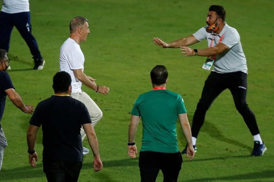 Türkiyə futbolunda aşırı biabırçılıq - FOTOLAR+VİDEO 