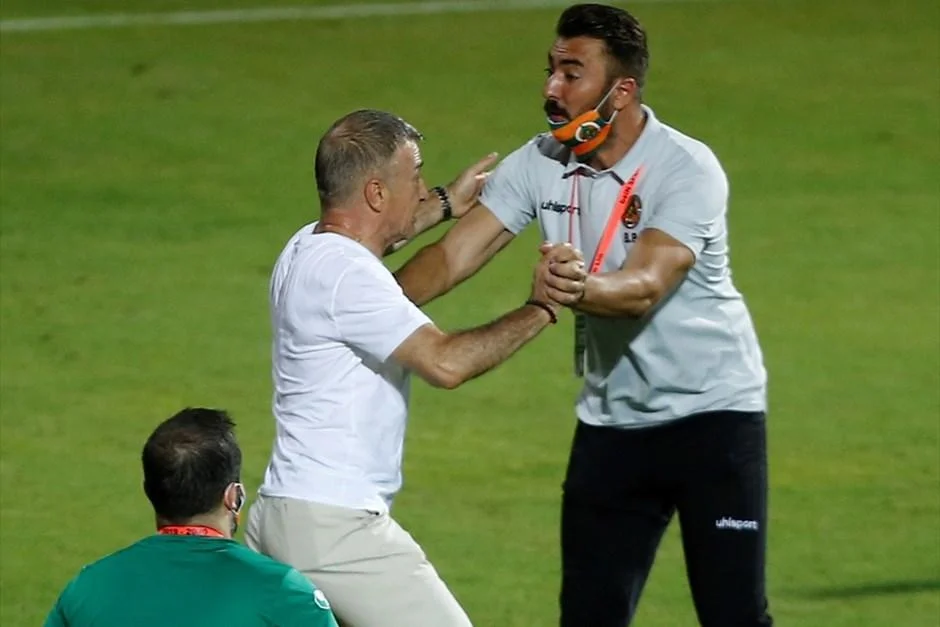 Türkiyə futbolunda aşırı biabırçılıq - FOTOLAR+VİDEO 