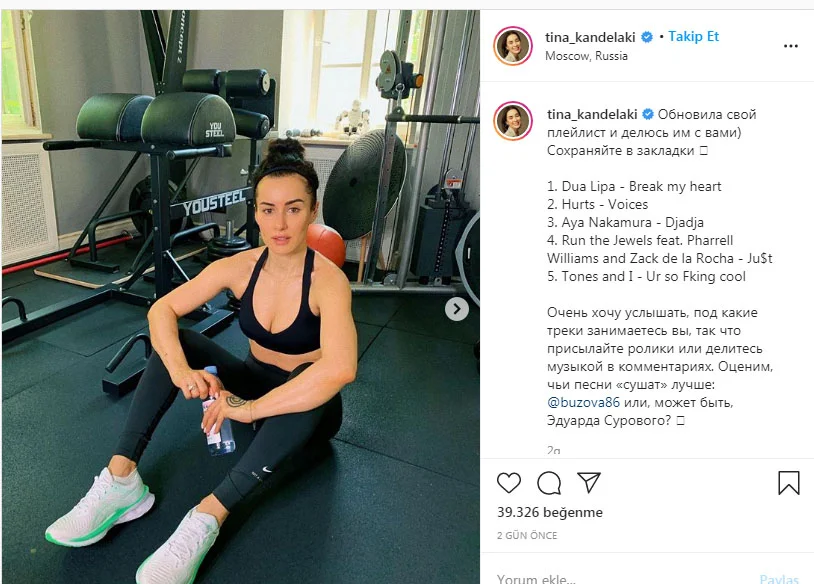 Televiziya kanalının rəhbəri yarıçılpaq görüntüsünü paylaşdı - FOTO/VİDEO 
