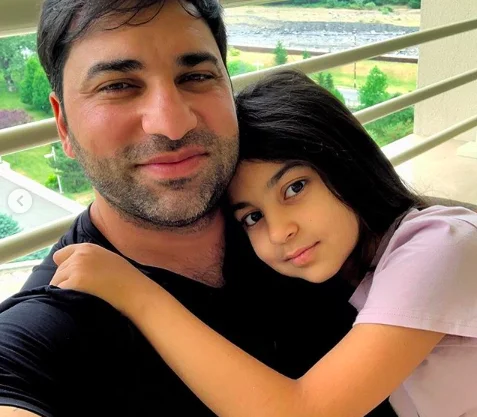 Kamil Zeynallıdan qızı ilə yeni FOTOLAR 