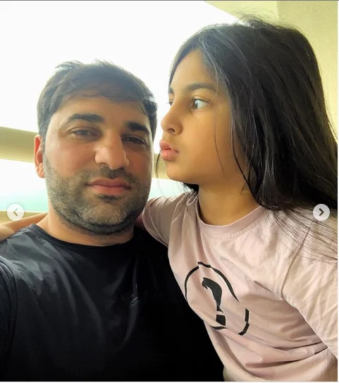 Kamil Zeynallıdan qızı ilə yeni FOTOLAR 