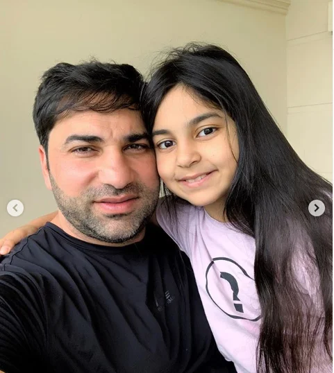 Kamil Zeynallıdan qızı ilə yeni FOTOLAR 