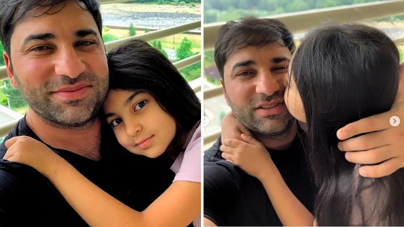 Kamil Zeynallıdan qızı ilə yeni FOTOLAR 