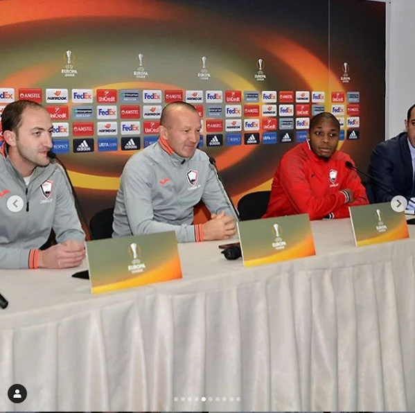 Fransalı futbolçu Azərbaycana təşəkkür etdi - FOTOLAR 