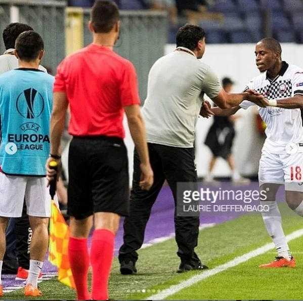 Fransalı futbolçu Azərbaycana təşəkkür etdi - FOTOLAR 
