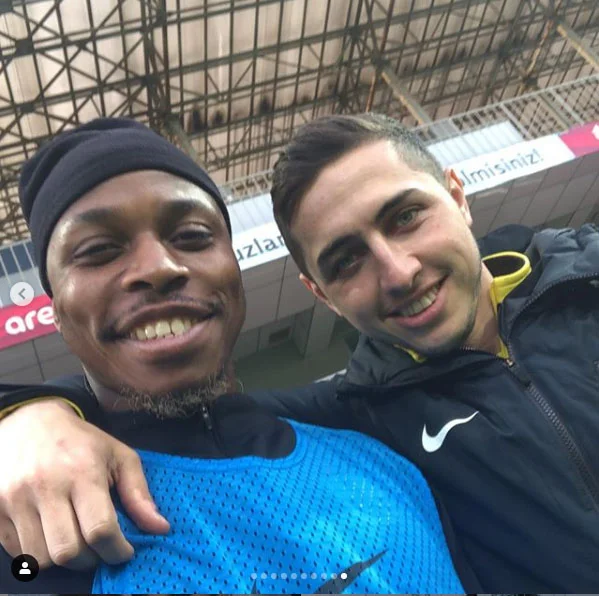 Fransalı futbolçu Azərbaycana təşəkkür etdi - FOTOLAR 