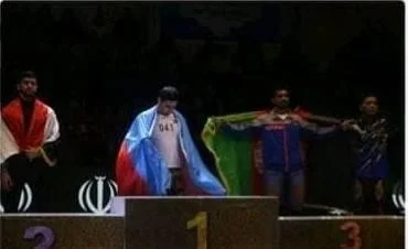 Azərbaycanlı dünya və Avropa çempionu dünyasını dəyişdi - FOTOLAR 