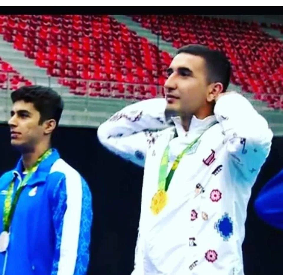 Azərbaycanlı dünya və Avropa çempionu dünyasını dəyişdi - FOTOLAR 